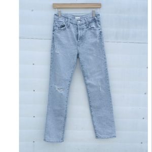 Mother denim The Scrapper ankle jeans